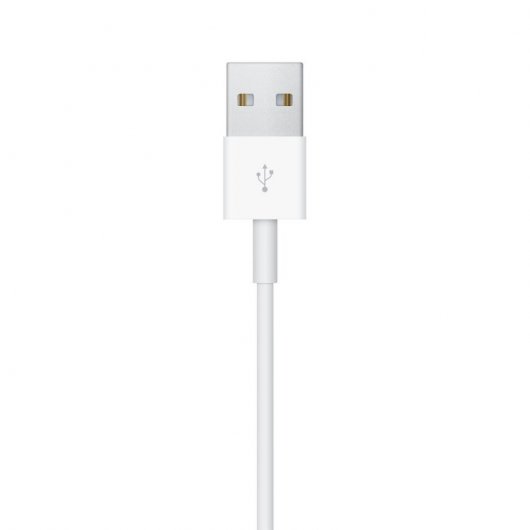 Apple MX2F2ZM/A Intelligentes tragbares Accessoire Ladekabel Weiß