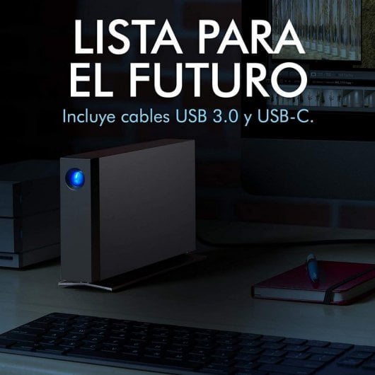 LaCie d2 Professional 3,5" 14TB Thunderbolt 3/USB-C