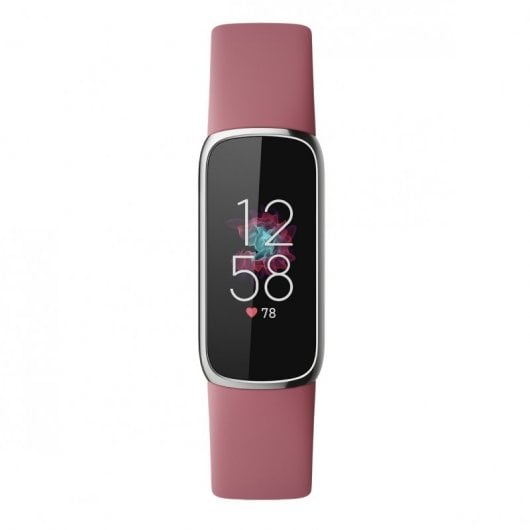 Fitbit Luxe Pulsera de Actividad Rosa Orquídea/Acero Inoxidable Platino