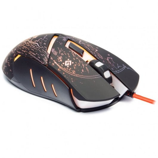 Defender Alfa GM-703L Gaming-Maus 3200DPI Schwarz