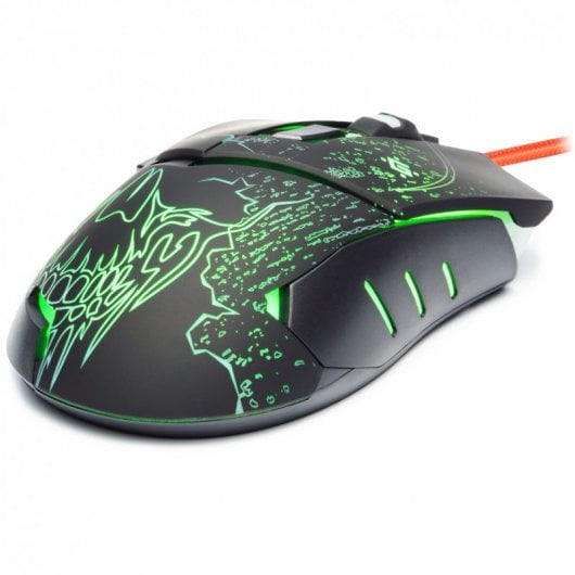 Defender Alfa GM-703L Gaming-Maus 3200DPI Schwarz