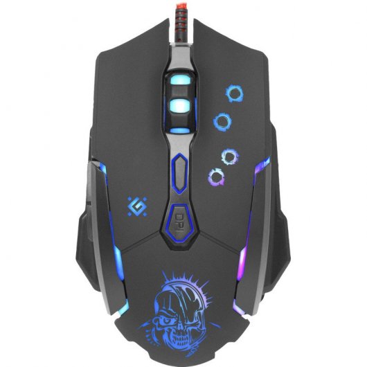 Defender Killer GM-170L Ratón Gaming 3200DPI Negro