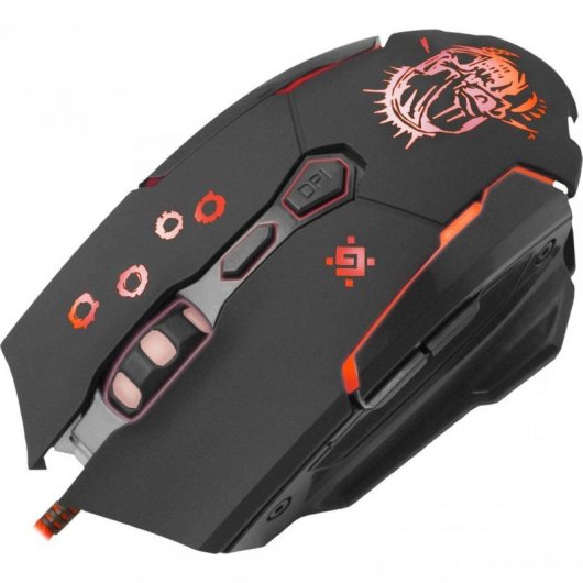 Defender Killer GM-170L Ratón Gaming 3200DPI Negro