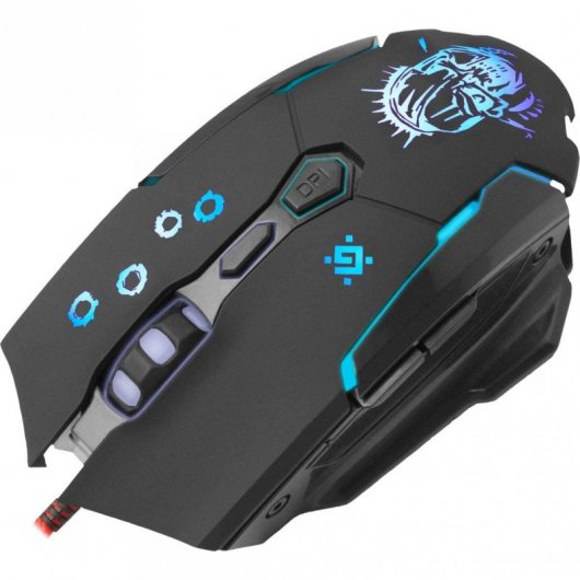 Defender Killer GM-170L Ratón Gaming 3200DPI Negro