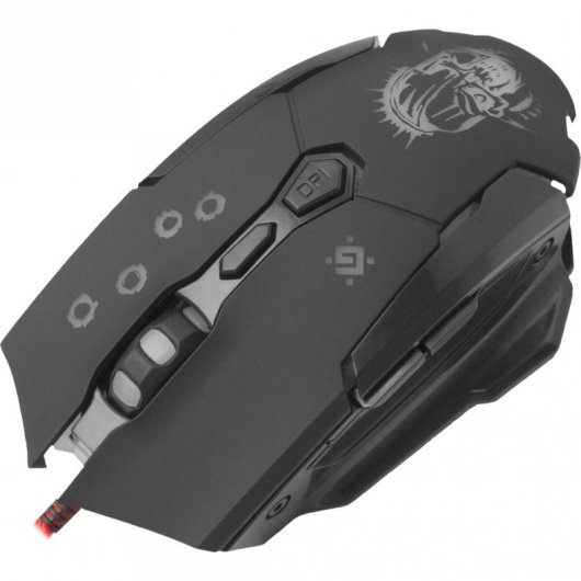 Defender Killer GM-170L Ratón Gaming 3200DPI Negro
