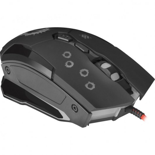 Defender Killer GM-170L Ratón Gaming 3200DPI Negro