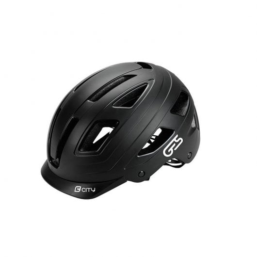 Casque GES City Noir Mat M