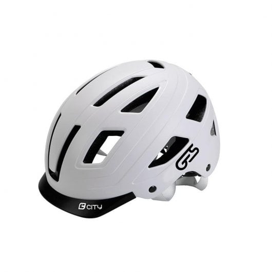 GES City Helm Mattweiß M