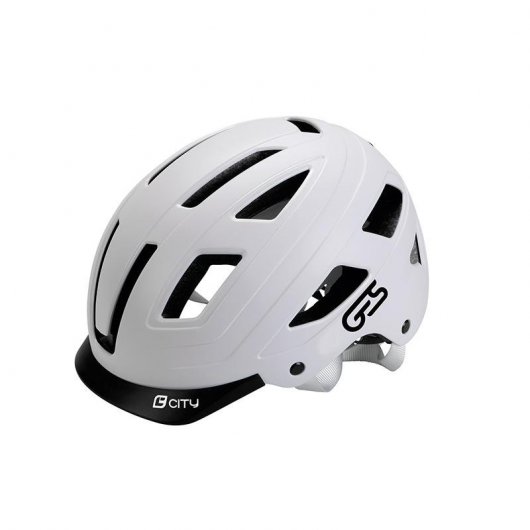 GES City Helm Mattweiß L
