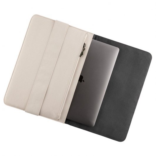 UAG [U] Sleeve 16" Funda Blanco Nube para MacBook hasta 16"