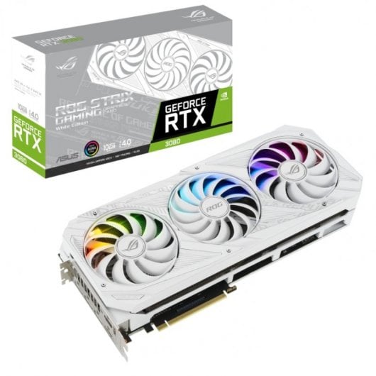 Asus ROG Strix GeForce RTX 3080 White Edition 10GB GDDR6X
