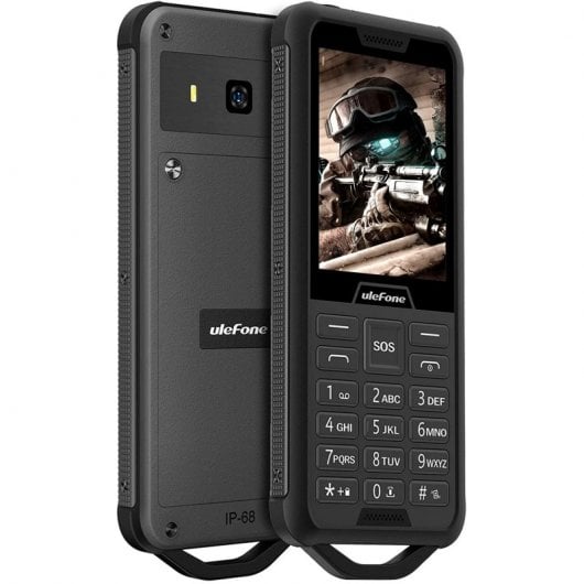 Ulefone Armor Mini 2 Gris Libre | PcComponentes.com