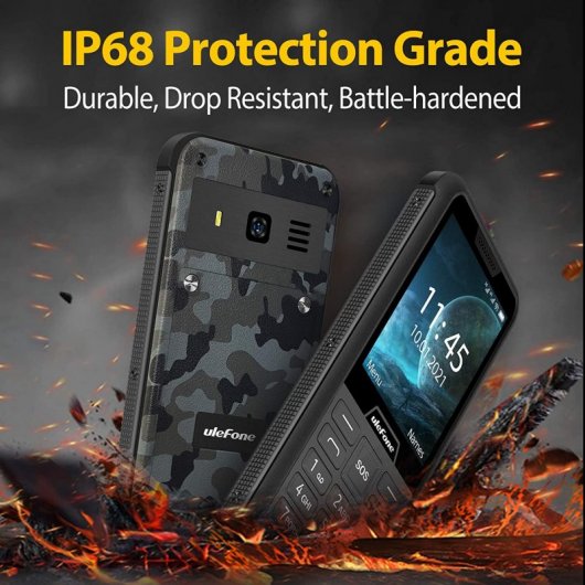 Ulefone Armor Mini 2 Gris Libre | PcComponentes.com