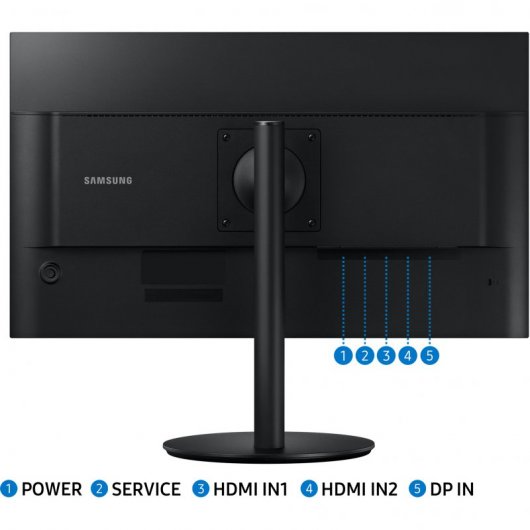 Samsung LF27T700QQU 27" LED IPS WQHD FreeSync