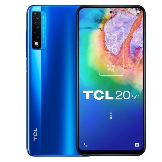 TCL 20 5G 6GB 128GB 6.67" Azul