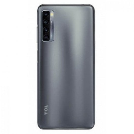 TCL 20L+ 16,9 cm (6.67") Dual SIM ibrida Android 11 4G USB tipo-C 6 GB 256 GB 5000 mAh Grigio