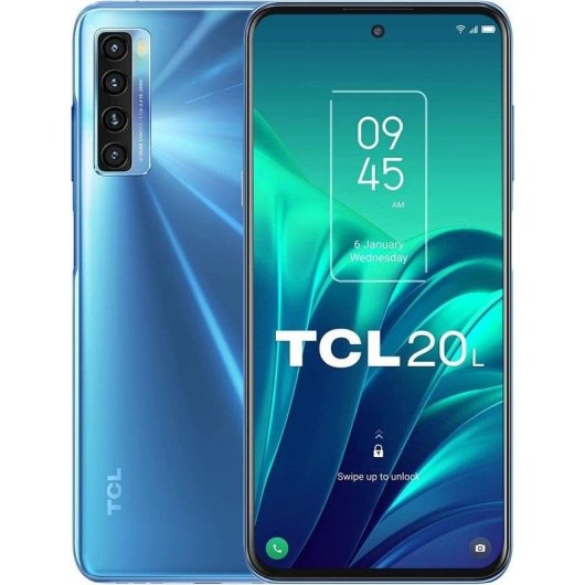 TCL 20L 4G 4GB 128GB 6.67" Azul Luna