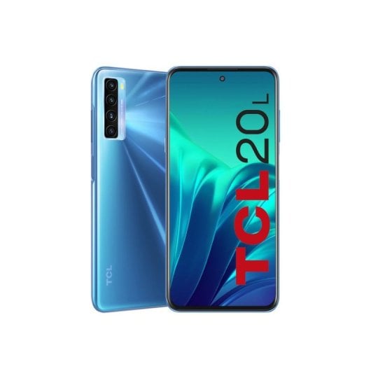 TCL 20L 4G 4GB 128GB 6.67" Azul Luna