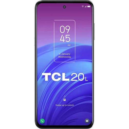 TCL 20L 4G 4GB 128GB 6.67" Schwarz