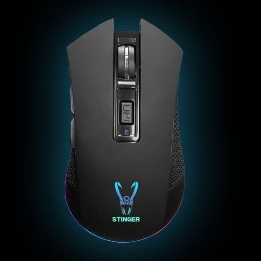 Souris de jeu Woxter Stinger FX 85M 6400 DPI