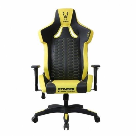 Woxter Stinger Station Master Cool Silla Gaming Amarilla/Negra