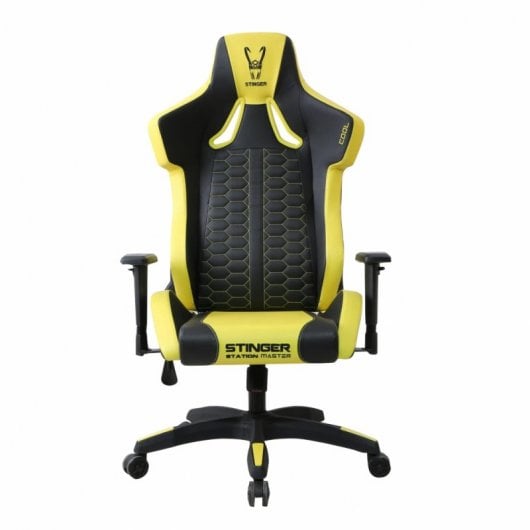 Sedia da gaming Woxter Stinger Station Master Cool Giallo/Nero