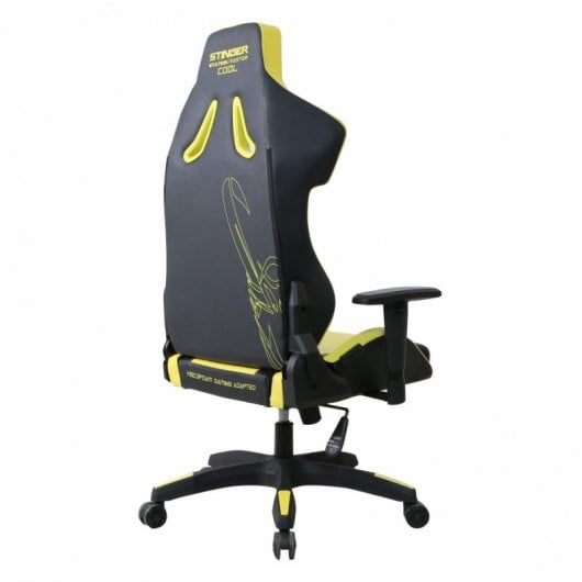 Sedia da gaming Woxter Stinger Station Master Cool Giallo/Nero