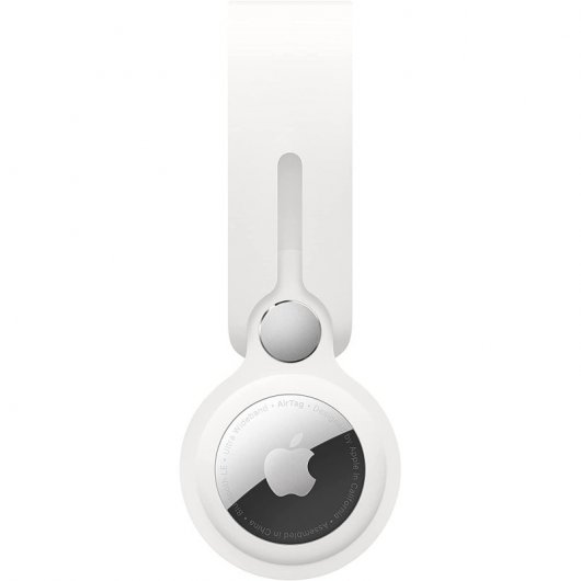 Apple-AirTag-Loop-Correa-Blanca-para-AirTag Apple-AirTag-Loop-Correa-Blanca-para-AirTag