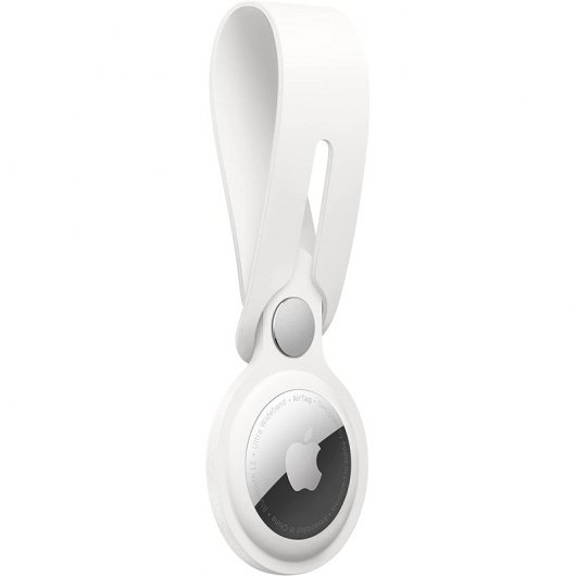 Apple MX4F2ZM/A accessoire de détecteur de clés Boucle pour trouver ses clés Blanc