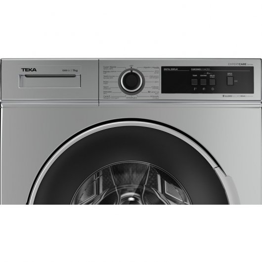 Teka WMT 40720 SS Lavadora Carga Frontal 7Kg D Acero Inoxidable
