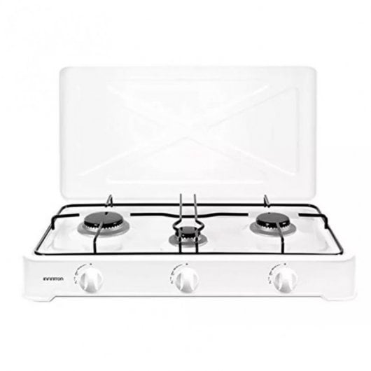 Infiniton GGP3B Cocina de Gas Portátil 3 Zonas