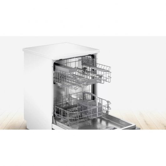 Bosch SMS2HKW00E Lavavajillas Capacidad 12 Servicios D Blanco