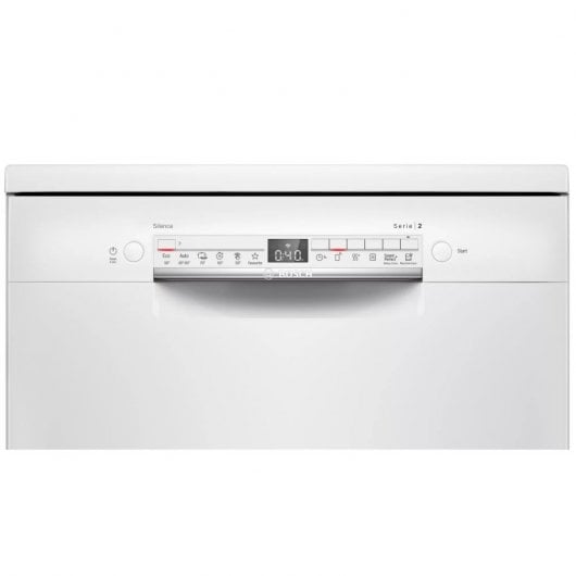 Bosch SMS2HKW00E Lavavajillas Capacidad 12 Servicios D Blanco