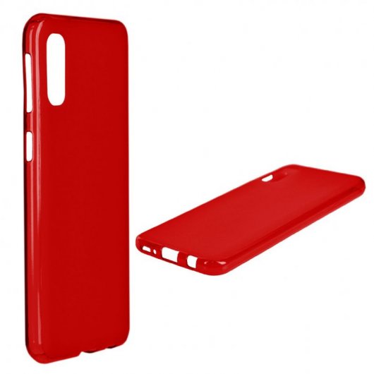 Capa Lisa de Silicone para Samsung Galaxy A50