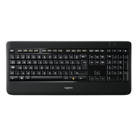 Logitech k800 español sale