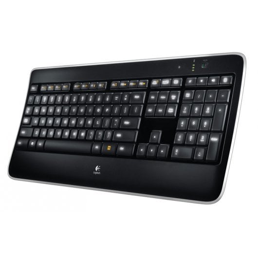 Logitech Wireless Illuminated Keyboard K800