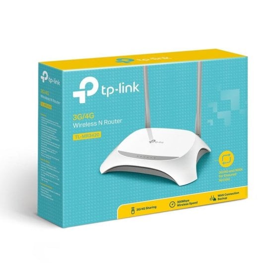 TP-LINK TL-MR3420 Router 3G/3.75G USB WiFi11n