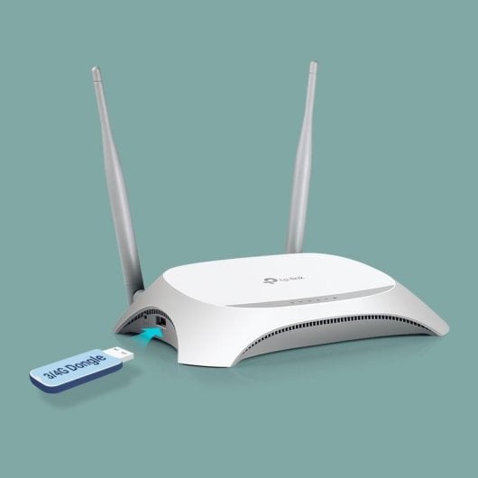 TP-LINK TL-MR3420 Router 3G/3.75G USB WiFi11n