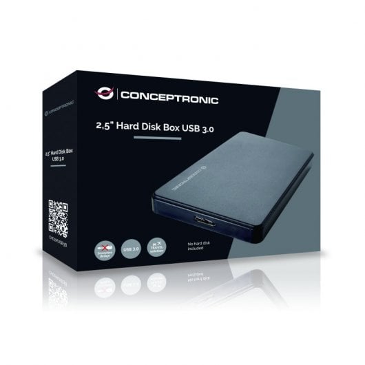 Conceptronic 2,5" Harddisk Box Mini USB 3.0