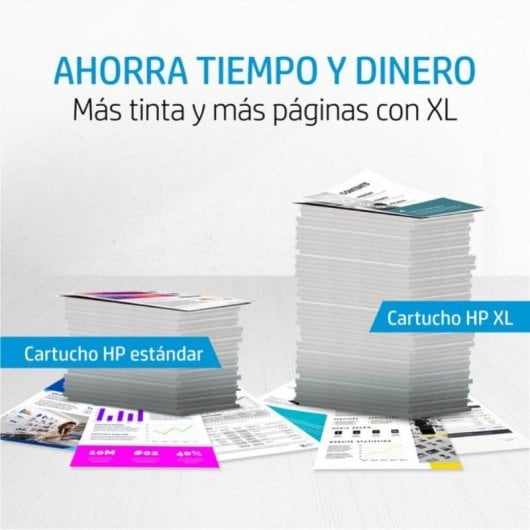 Cartuccia inchiostro HP 301XL Nero Alta Capacità 8 ml Compatibile DeskJet ENVY OfficeJet