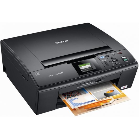 Brother DCP-J315W Multifunción WiFi