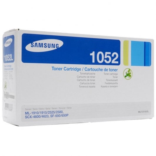 Samsung Tóner MLT-D1052S Negro ML1915/2580N/SCX4600