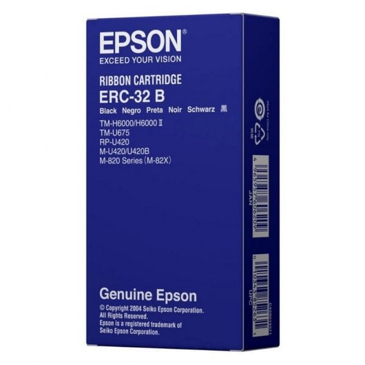 Epson Nastro Nero ERC-38b