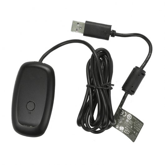 Wireless Gaming Receiver for Windows  Negro