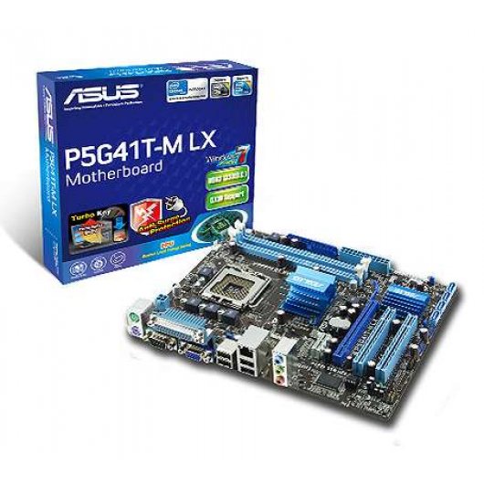 Asus P5G41T-M LX