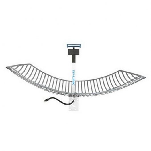 TP-LINK Antena Parabólica de rejilla 24dBi/2.4GHz