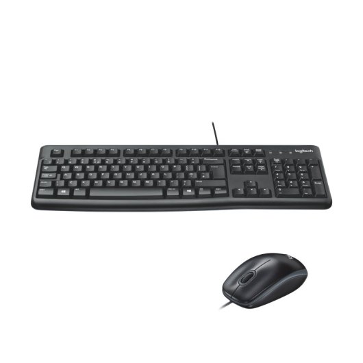 Logitech Desktop MK120 Combo Teclado y Ratón
