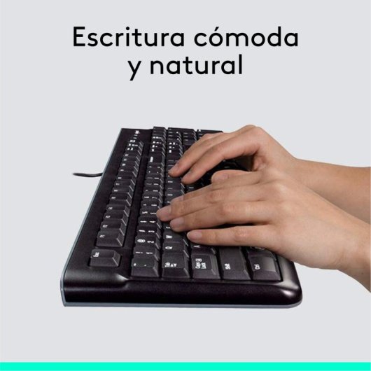 Logitech Desktop MK120 Combo Teclado y Ratón