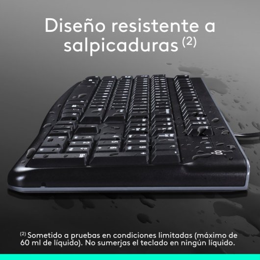 Logitech Desktop MK120 Combo Teclado y Ratón
