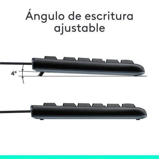 Logitech Desktop MK120 Combo Teclado y Ratón